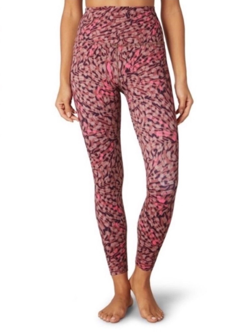 Beyond Yoga Lux High Waist Leopard Leggings Cheetah